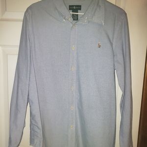 Boys Polo Ralph Lauren Oxford Shirt